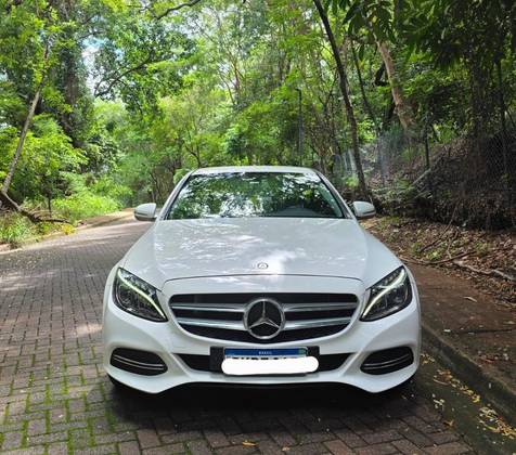 MERCEDES-BENZ C 180 1.6 CGI AVANTGARDE 16V TURBO GASOLINA 4P AUTOMÁTICO